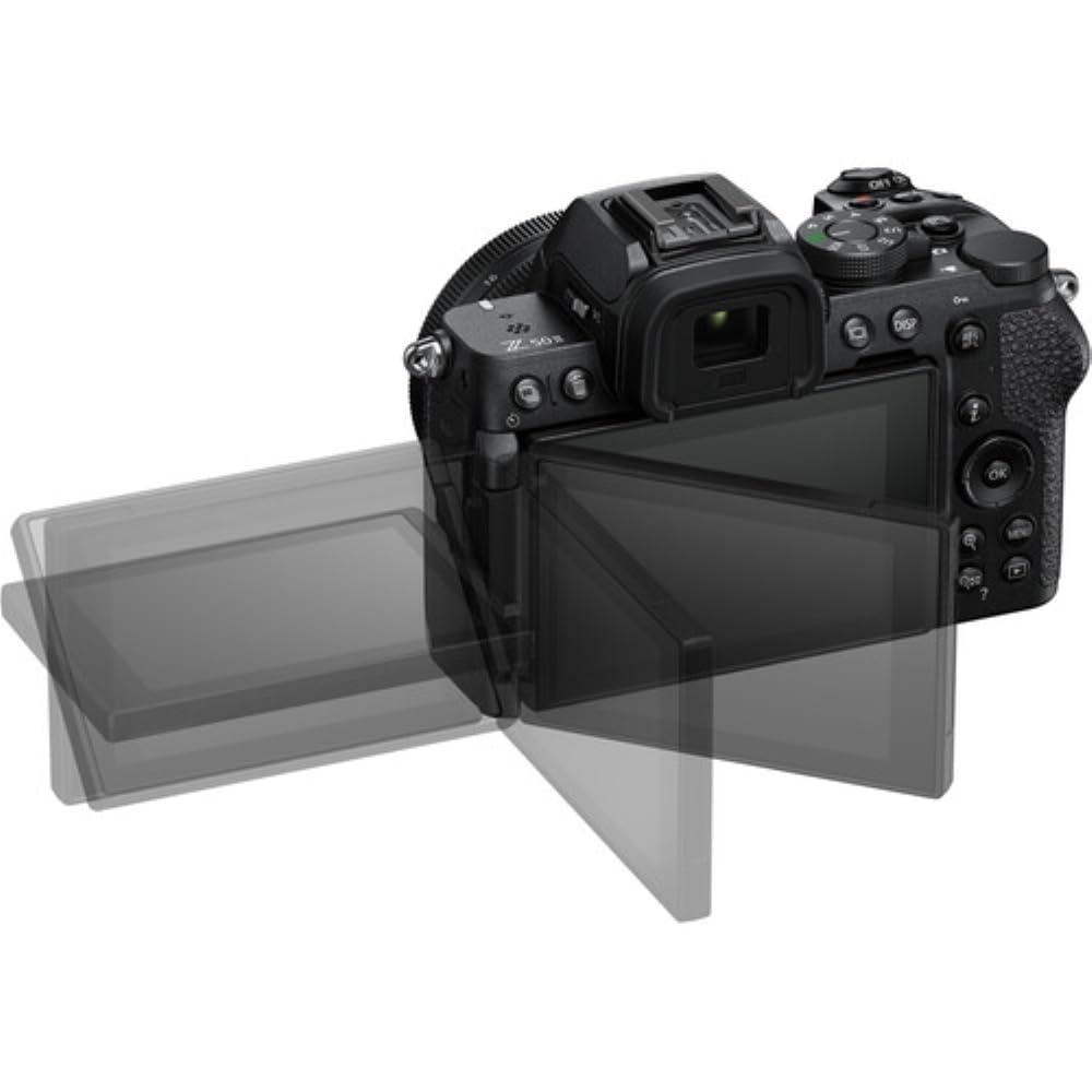 Amazon.com : Nikon Z50 II Mirrorless Camera with 16-50mm Lens