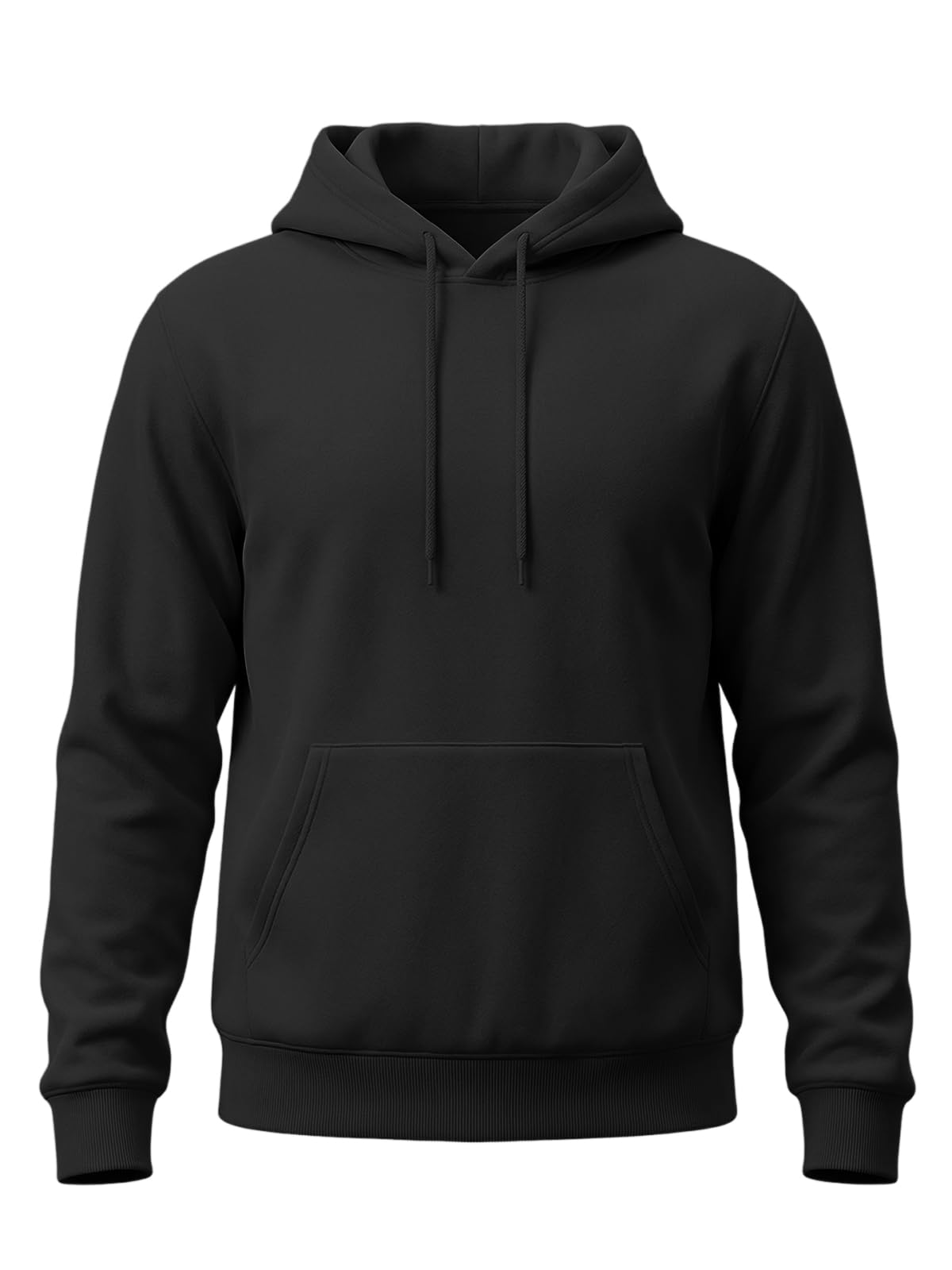 Sweat à capuche pour homme en coton uni Runcati - 7