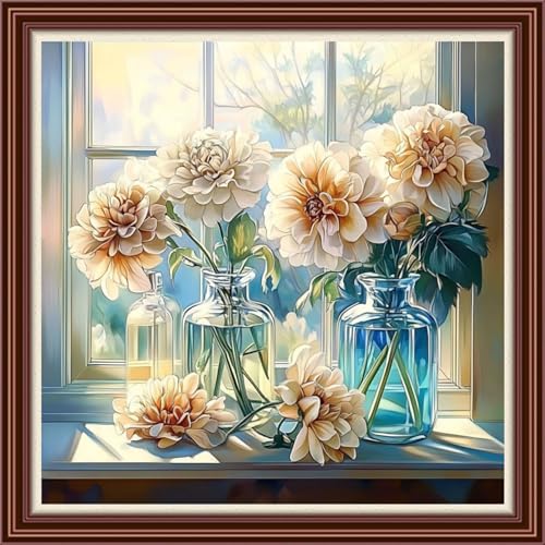 Dimxvean Flowers By Window Kit