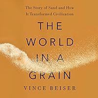 Algopix Similar Product 3 - The World in a Grain The Story of Sand