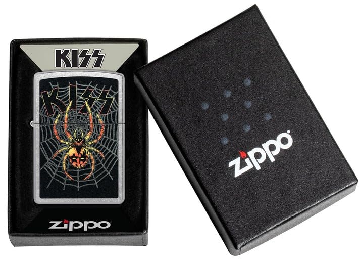 Encendedor Zippo personalizado diseño Scorpion KISS miniatura 5