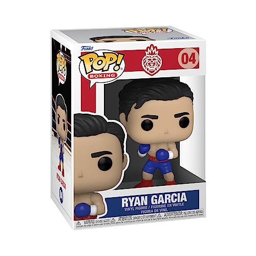 Funko Pop Pop! Boxing: Ryan Garcia, Multicolor, 3.75 Inches