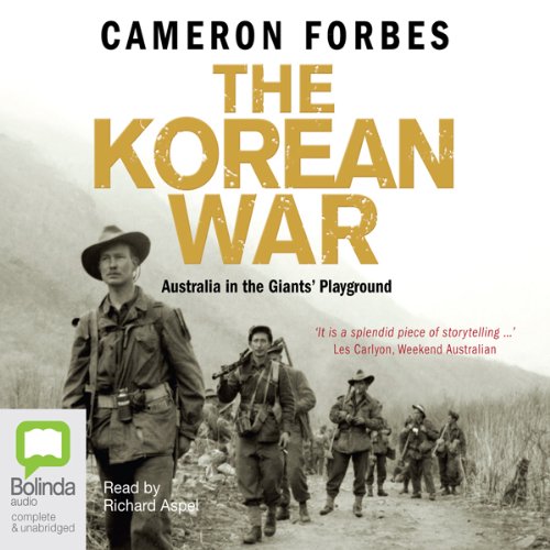 Cover art for The Korean War