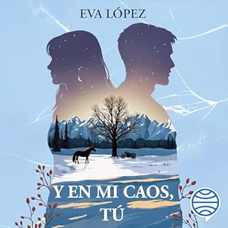 Diseño de la portada del título Y en mi caos, t&uacute;