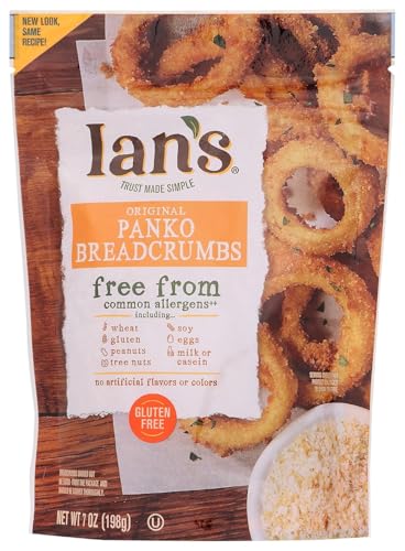 Ians Natural Foods Breadcrumb Panko Gf Org PACK OF 6