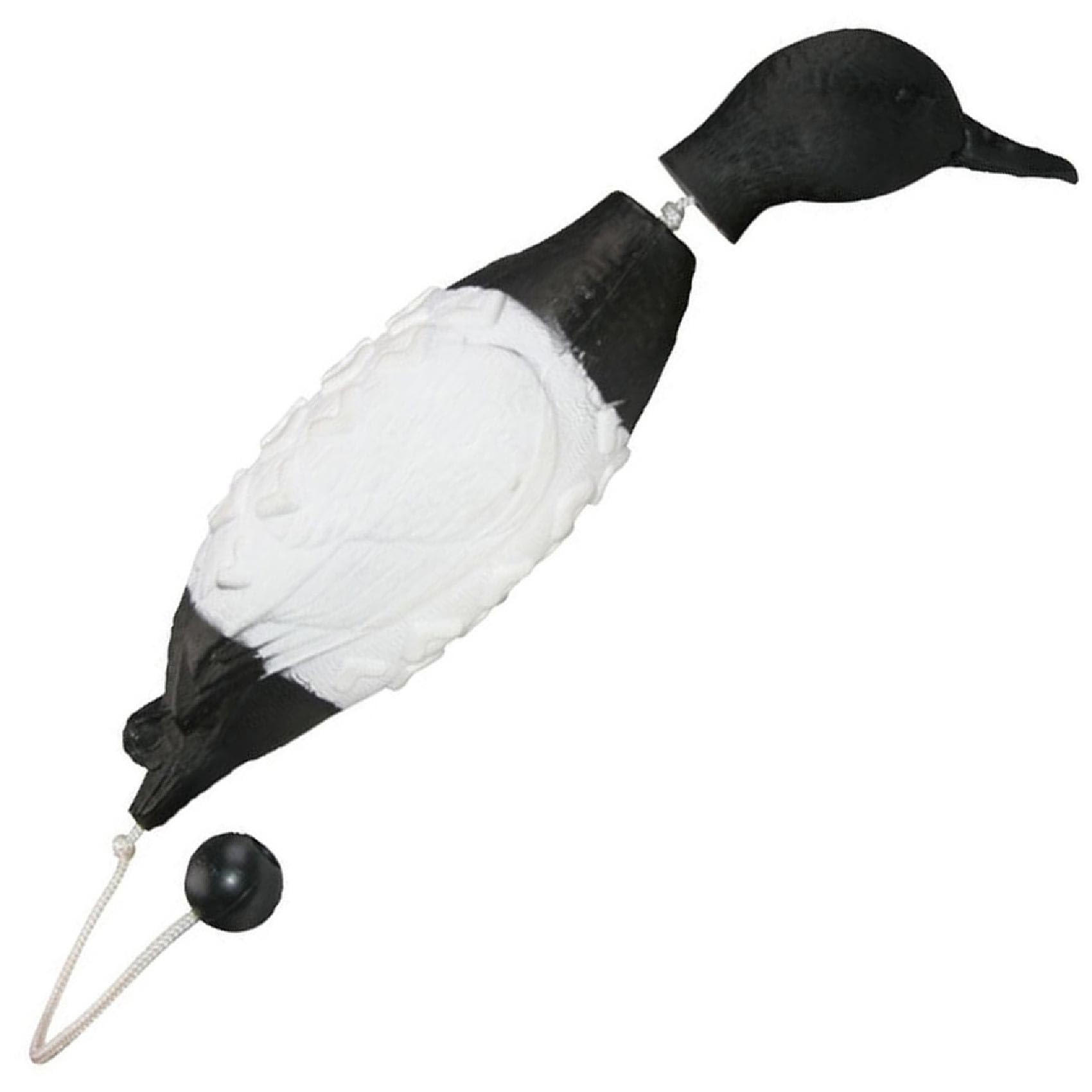 Avery Sporting Dog EZ-Bird Bâtons de Canard Flottant pour Chien Noir/Blanc 28 x 15 x 9 cm