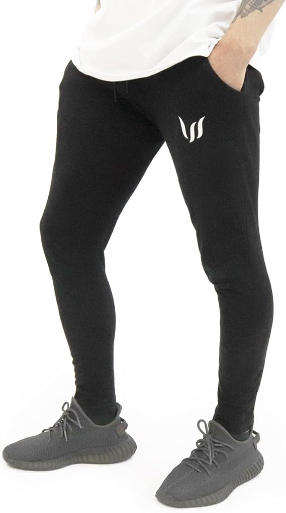 Amazon Co Jp Wills Fitness ウィルズ フィットネス ジョガーパンツ メンズ スウェットパンツ 筋トレ ジムウェア スポーツウェア トレーニングパンツ 服 ファッション小物