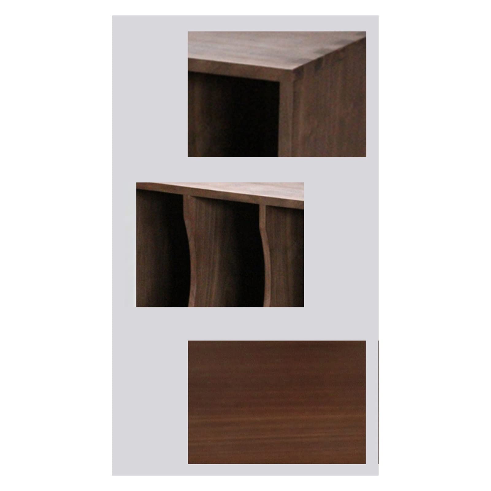 CD Sto Cabinet LP Record Holder Classic Nostalgia Album Tower o Sto nizer Rack CD per dischi in vinile Moderno Ma Shelf