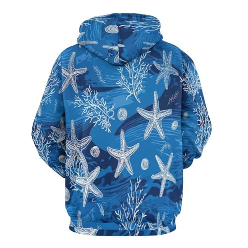 Sweat à capuche imprimé 3D résistant pour éviter la décoloration des pulls graphiques