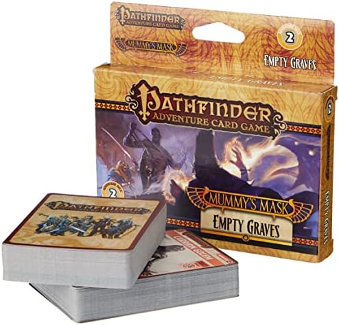 Pathfinder PZO 6032 "Acg Mummys Mask Adv Deck 2" Card Game