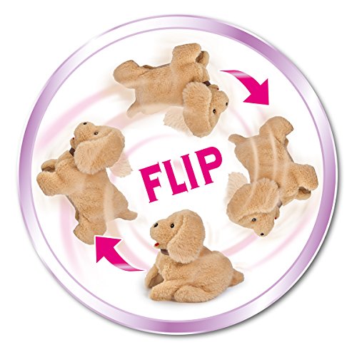 Simba 105893239 - Chichi Love Salto Puppy, läuft, bellt und Macht Überschläge, 20cm, ab 3 Jahre