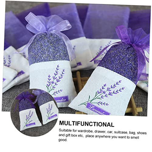 22 bolsas de sachet vacías con aroma a lavanda miniatura 7