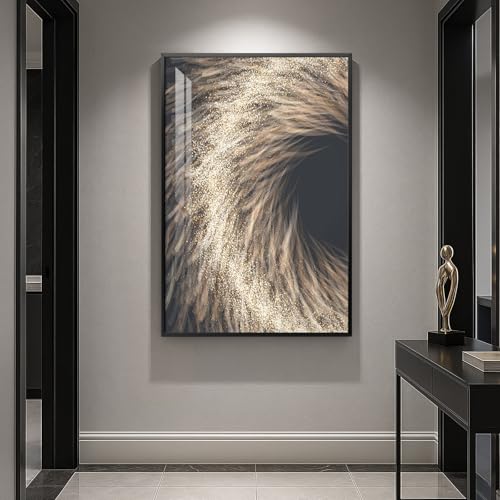 Shimmering Crystal Porcelain Art for a Touch of Modern Luxury