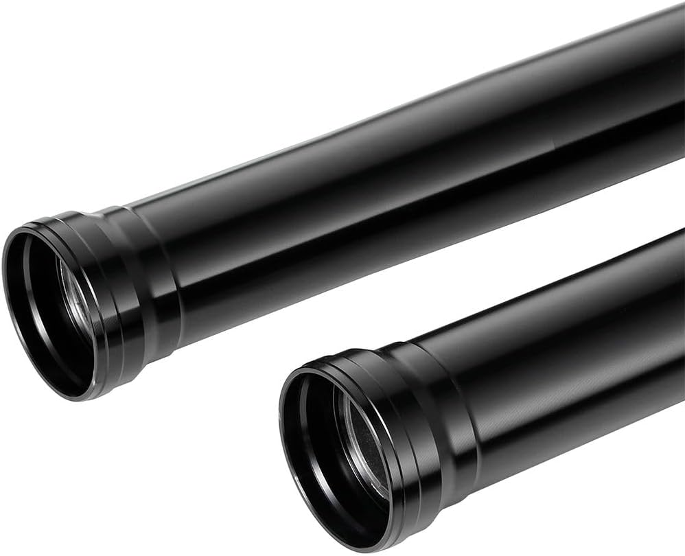 LANBAO Front Outer Fork Tubes Fork Pipes For Suzuki GSXR1000 K5 2005 2006 484mm 51130-41G00-000 Black Shock Pipes
