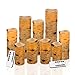 Vinkor Flameless Candles Battery Operated Candles Birch Effect 4