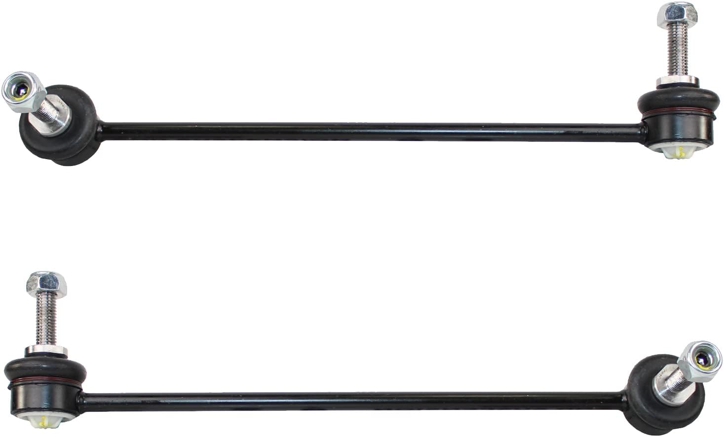 Set of Front Left LH & Right RH Steel Suspension Stabilizer Sway Bar Link Pair (2 Pieces) For Mini R60 R61 Cooper Countryman 2011-2016 Cooper Paceman 2013-2016