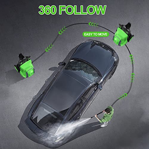 Yanicha Electric Pressure Washer - Power Washers Electric Powered 3500 Psi High Pressure + 2.6 Gpm With Adjustable Spray Nozzle Foam Cannon, Car Washer Cleaner For Cars, Homes, Driveways, Patios #TOP3