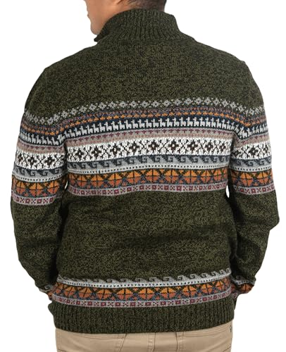 Pull en tricot Andes chaud et respirant pour les sorties