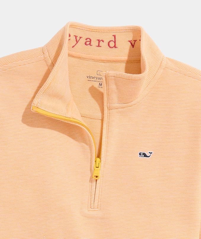 Image of vineyard vines Saltwater Quarter Zip