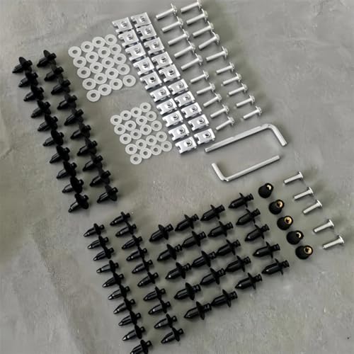 Babegim ZX600-ZX9R Schrauben- und Muttern-Set