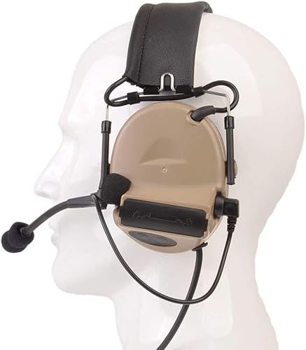 Miniatura 4 de Orejeras electrónicas de protección auditiva y auriculares de comunicación