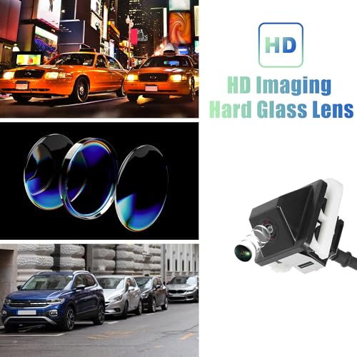 Image of ACROPIX Car Rear View Back Up Camera Wide Angle Park Assist Reverse Camera Fit for Kia Optima 2014 2015 No.957602T650 /95760-2T650 - Pack of 1