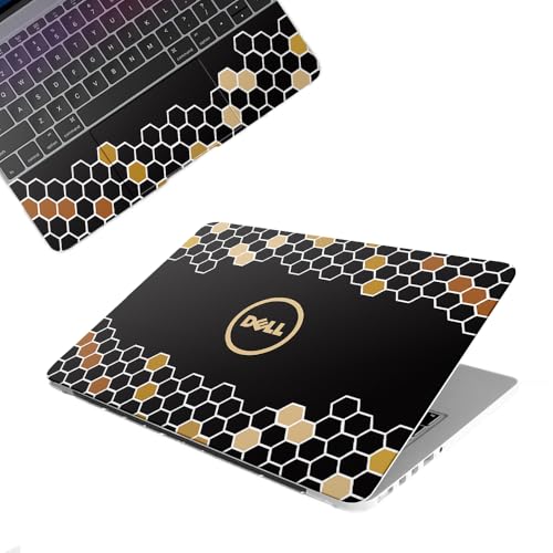 Image of Galaxsia Pattern D22 Top+Wrist Pad Vinyl Laptop Skin /Sticker /Cover Upto 15.6 Inches Laptops Laminated-Removable-HD Quality Compatible for Hp-Dell-Sony-Lenovo-Asus etc.(15x10 Inches)
