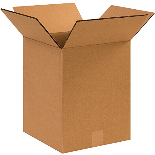 Image of Tape Logic TLHD121215DW Double Wall Boxes, 12 1 /2 inch x 12 1 /2 inch x 15 inch, Kraft (Pack of 15)