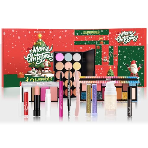 All in One Makeup Kit For Christmas Gift Makeup Sets For Women, 2024-2025 Full Makeup Kits Beauty Makeup & Cosmetic For Teens Girls Gift