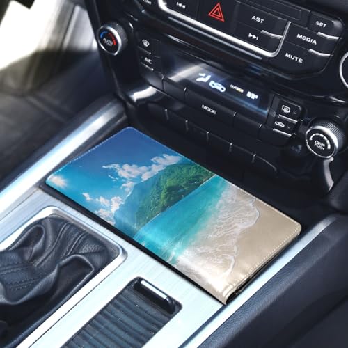 Organizador para Documentos de Auto PU miniatura 5