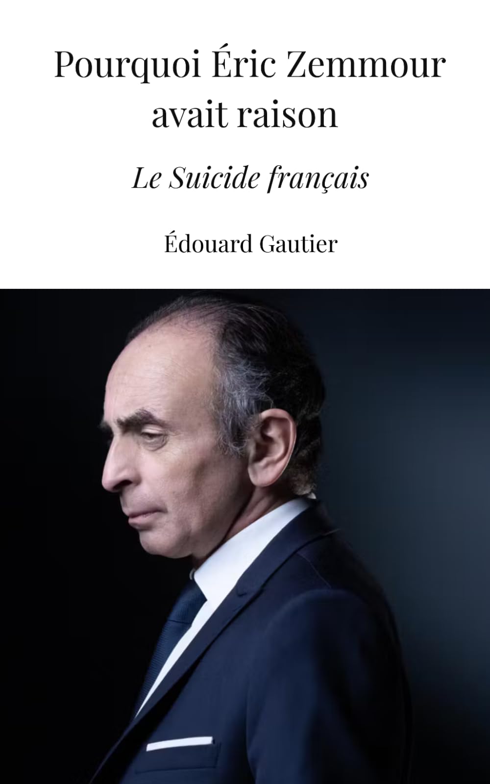 Le Suicide français Pourquoi Éric Zemmour avait raison