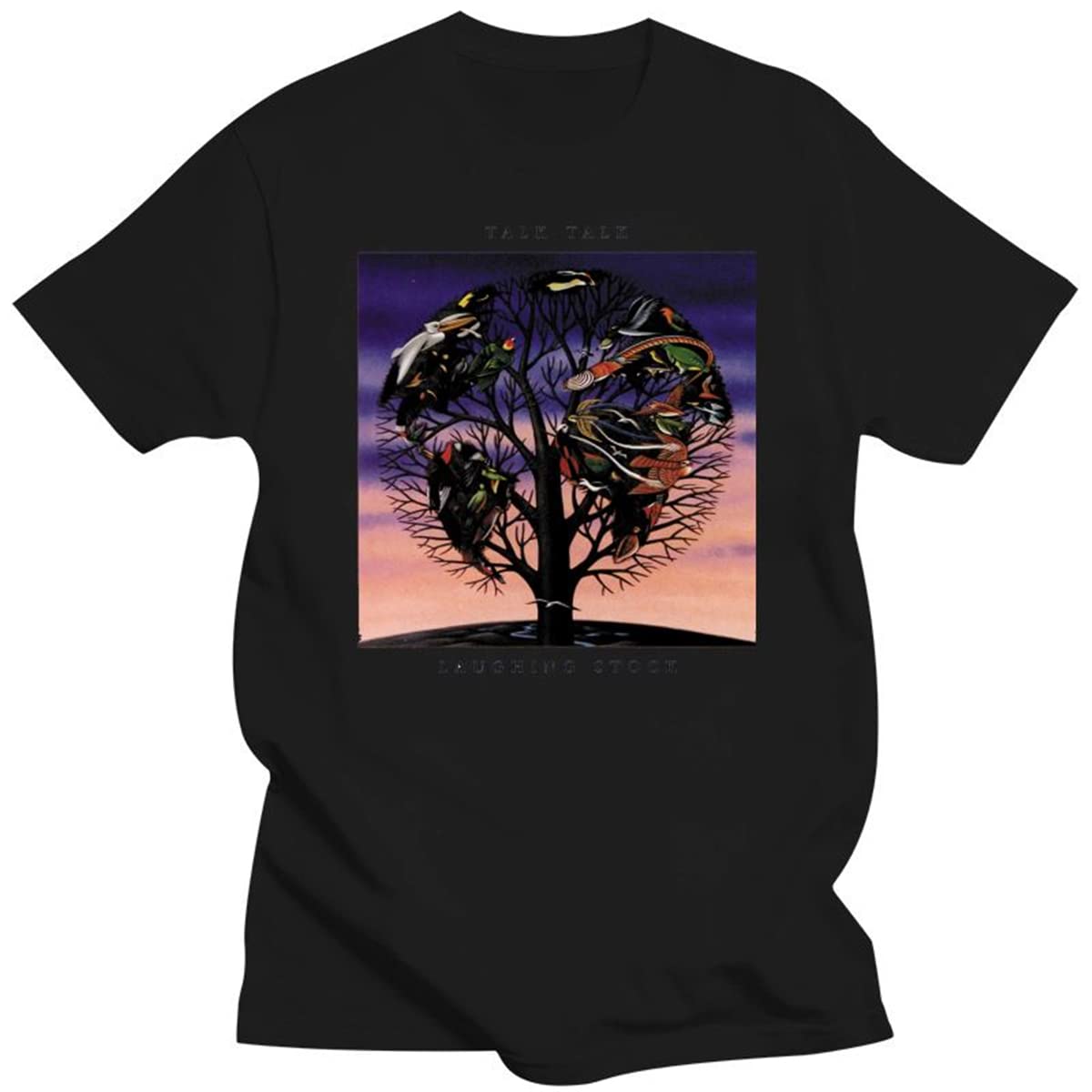 MUTU Talk Talk - Laughing Stock T Shirt Talk Talk Laughing Stock Mark Hollis Music Band Black