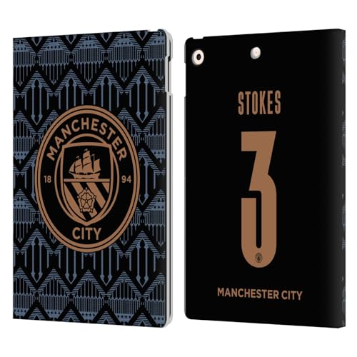 Housse cuir iPad 10.2 Demi Stokes Man City FC pour regarder vos matchs de foot en déplacement