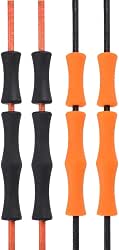 Archery Bowstring Finger Saver Guard Soft Silicone Finger Tab for