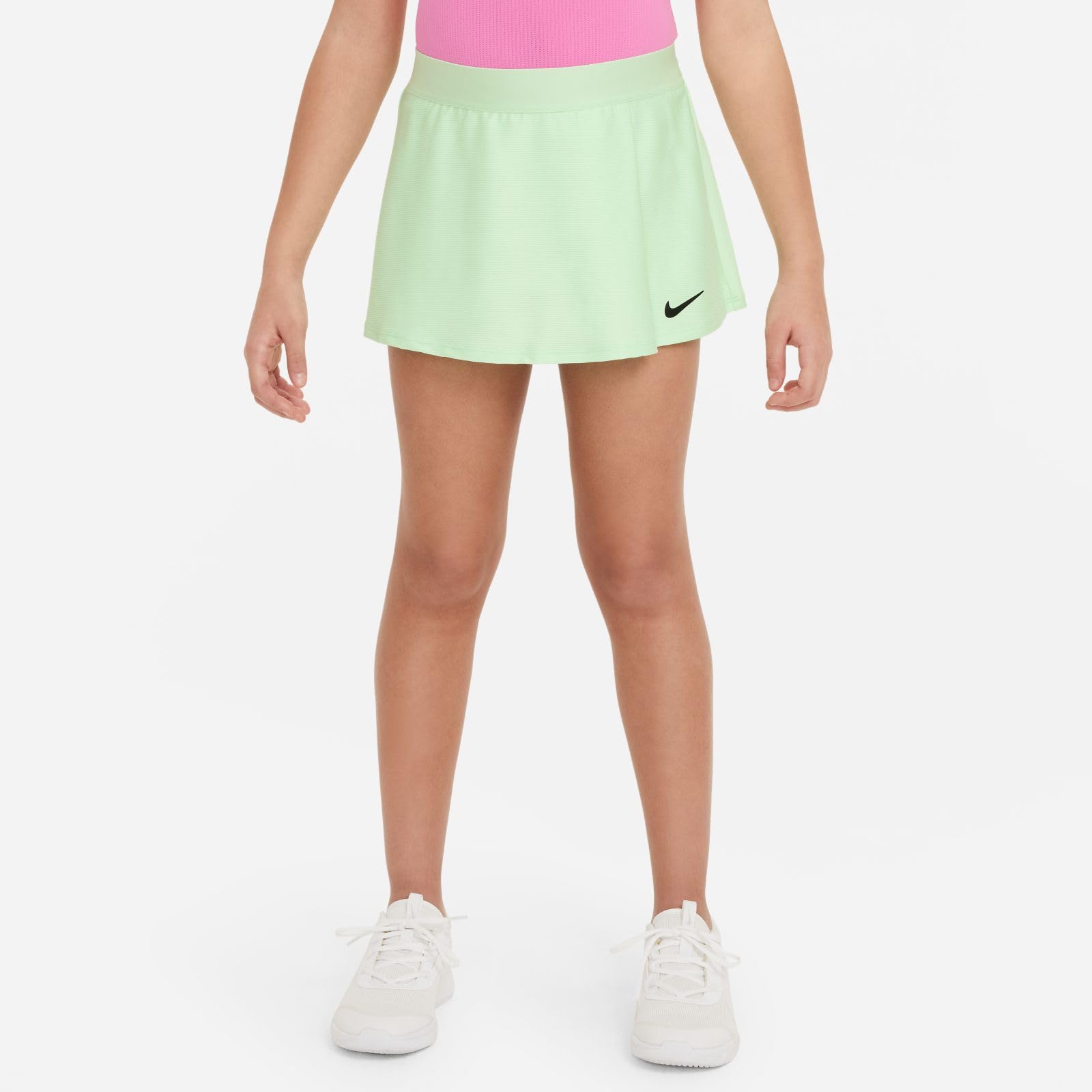 Nike Mädchen Mädchen Court Dri-fit Vcourtry Flouncy Skrt Tennis-Rock