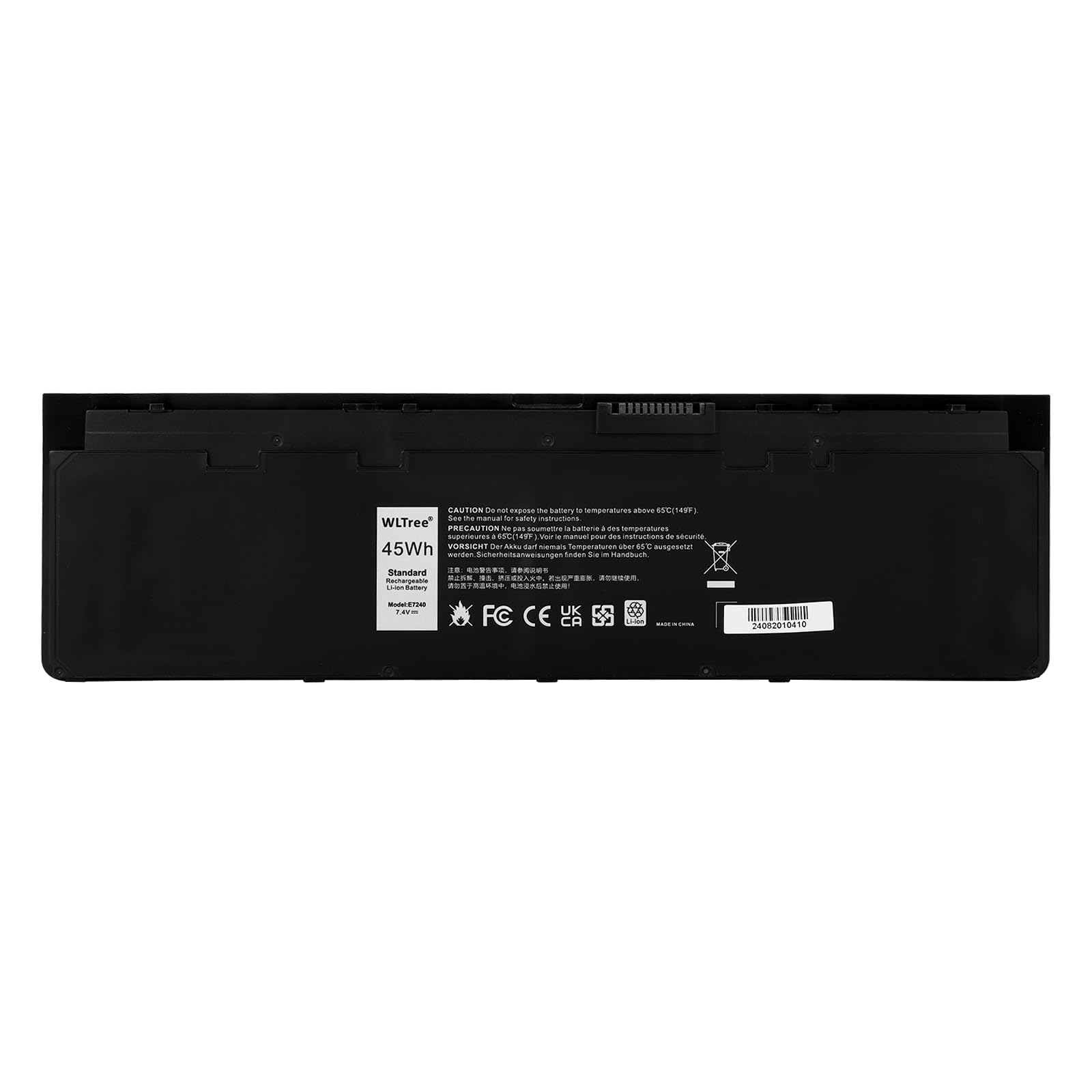 7.4V 45Wh WD52H GVD76 VFV59 Batería para DELL Latitude 12 7000 E7240 E7250 Ultrabook KWFFN J31N7 F3G33 HJ8KP W57CV WG6RP 9C26T J31N7 NCVF0 YDN87 HJ8KP JN0J1 451-BBFX 451-BBFW Battery