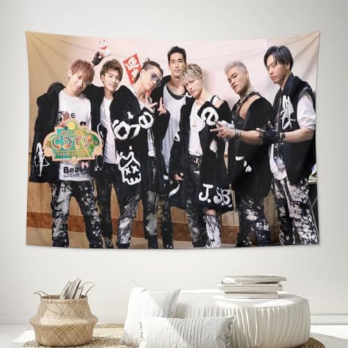 O. JSoulBrotherss ^yXg[ Ǌ| z|X^[ Ǐ  @\ 唻 ͗lւ Ԏd؂ z wiz G ObY 񂾂 cT s oLb JS.B 60x105 cm(24x42Inch)