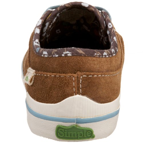 Simple Satire Sneaker (Little Kid/Big Kid),Coffee Liquor,3 M US Little Kid3