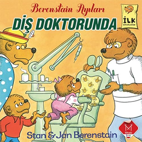Berenstain Ayilari - Dis Doktorunda [Turkish] 6055326078 Book Cover