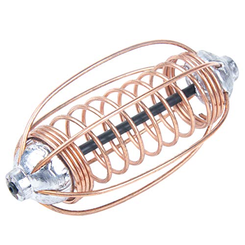 10Pcs Spring Fishing Feeder Carp Сrucian Bream Tackle Cage 35Gr/1.1Oz #TOP1