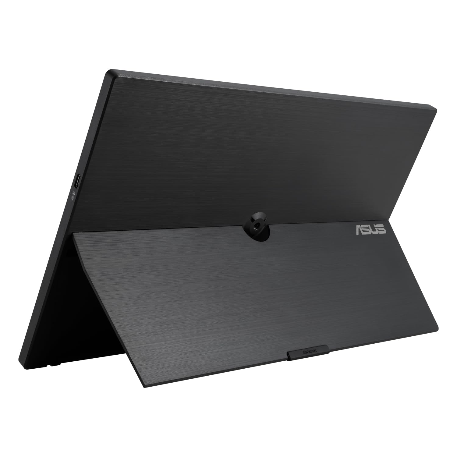 ASUS ZenScreen MB16AHV - Monitor portátil IPS FullHD de 15,6" | HDMI, USB Type-C, filtro de luz azul, superficie antirreflejos, tratamiento antibacteriano