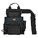 CLC Custom Leathercraft 2823 Ballistic Nail and Tool Bag, 10-Pocket , Black , Medium