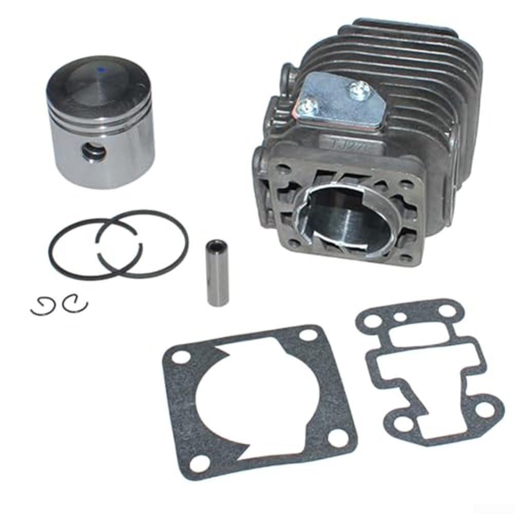 Kit de cilindro de acero para TJ027E TJ27 TJ27E KTFR27A KGT27C KEL27A KEL27B KCS525A, compatible con 11005-0615 13001-2174, pieza de repuesto para cortacésped de fácil instalación