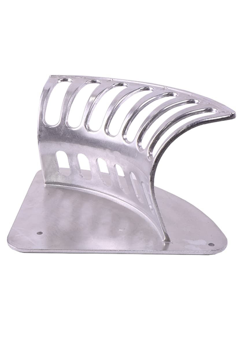 Karasto 5123 Wandschlauchhalter, 41.7 x 18.7 cm, Aluguss Werkstatt