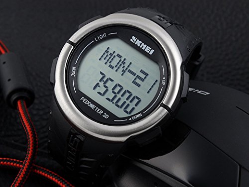 Tangda SKMEI Donna Uomo Unisex Bracciale Orologio