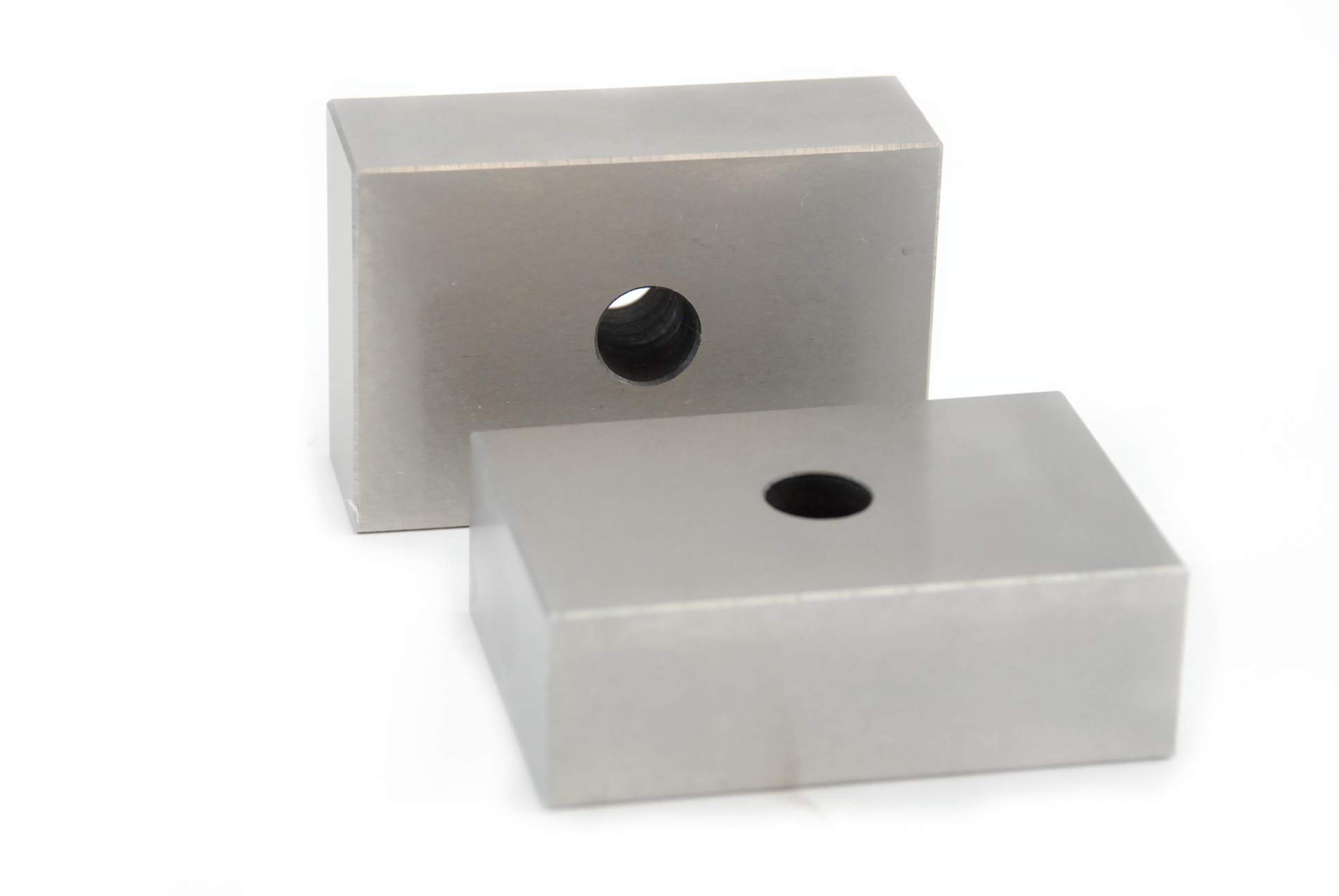 Shars 1-2-3 Blocks w/1 Holes Precision Matched .0002" Pair Blocks Set 303-5501 P]