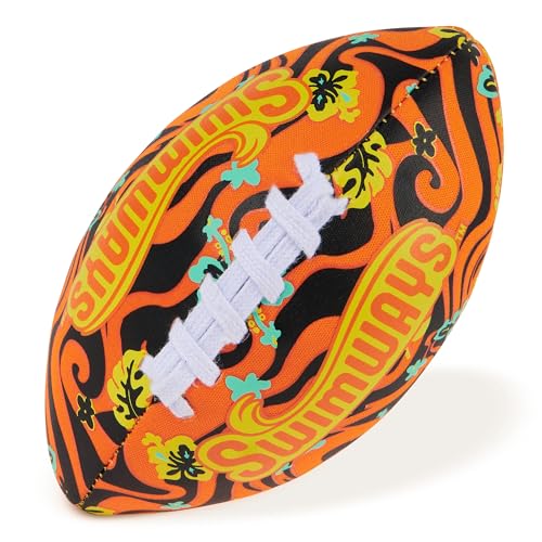 SwimWays Hydro Rookie Water Football - Pool Football - Water Ball Game, Assorted Color (Pack of 1)