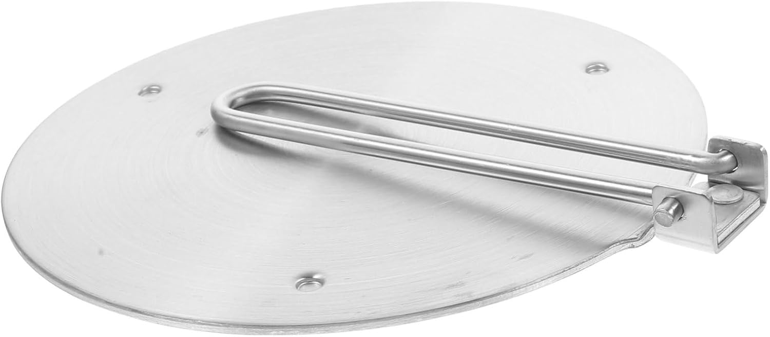 COLLBATH Stainless Steel Thermal Conductive Plate Gas Stove Heat Diffuser Induction Cooktop Cooktop Converter