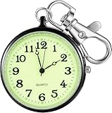 Cadran chiffres arabes : cette montre de poche à quartz associée à un cadran en chiffres arabes peut être portée élégamment comme un collier autour du cou ou être associée avec des accessoires, ce qui la rend tendance et mignonne.