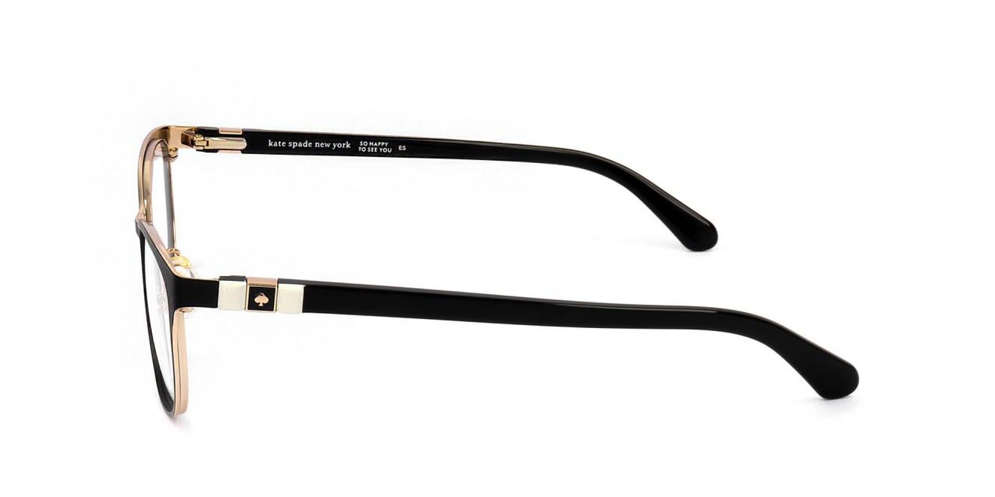 Kate Spade JONAE Rama okularów 807 BLACK 53/16/140 Kobieta